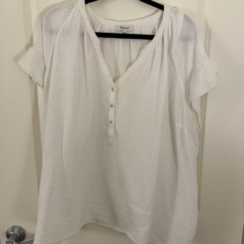 Classic Madewell Blouse